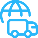 Global Shipping Icon